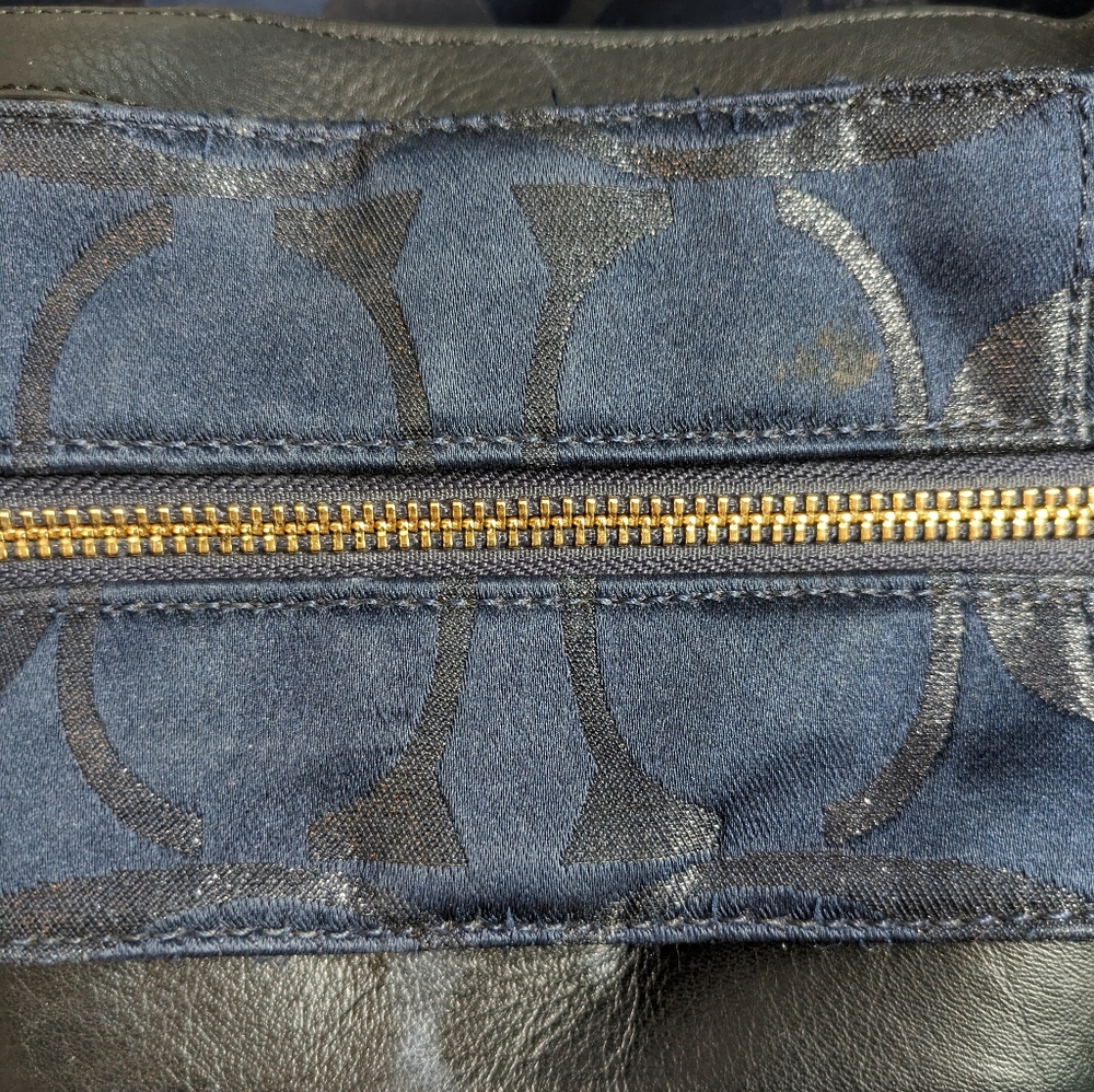 Coach Signature Metallic Campbell Jacquard Buckle Purse - Picture 15 of 17